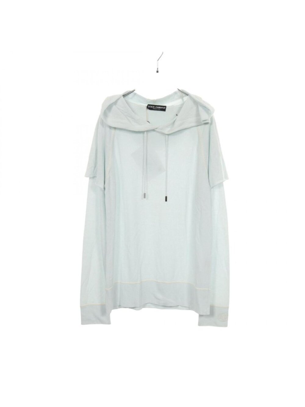 Dolce & Gabbana Hoodie Knit Cotton Rayon